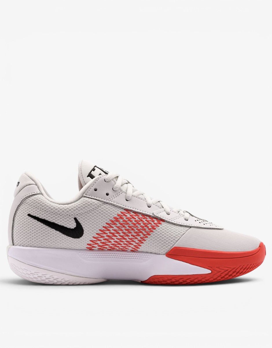 NIKE Air Zoom G.T. Cut Academy White / Red