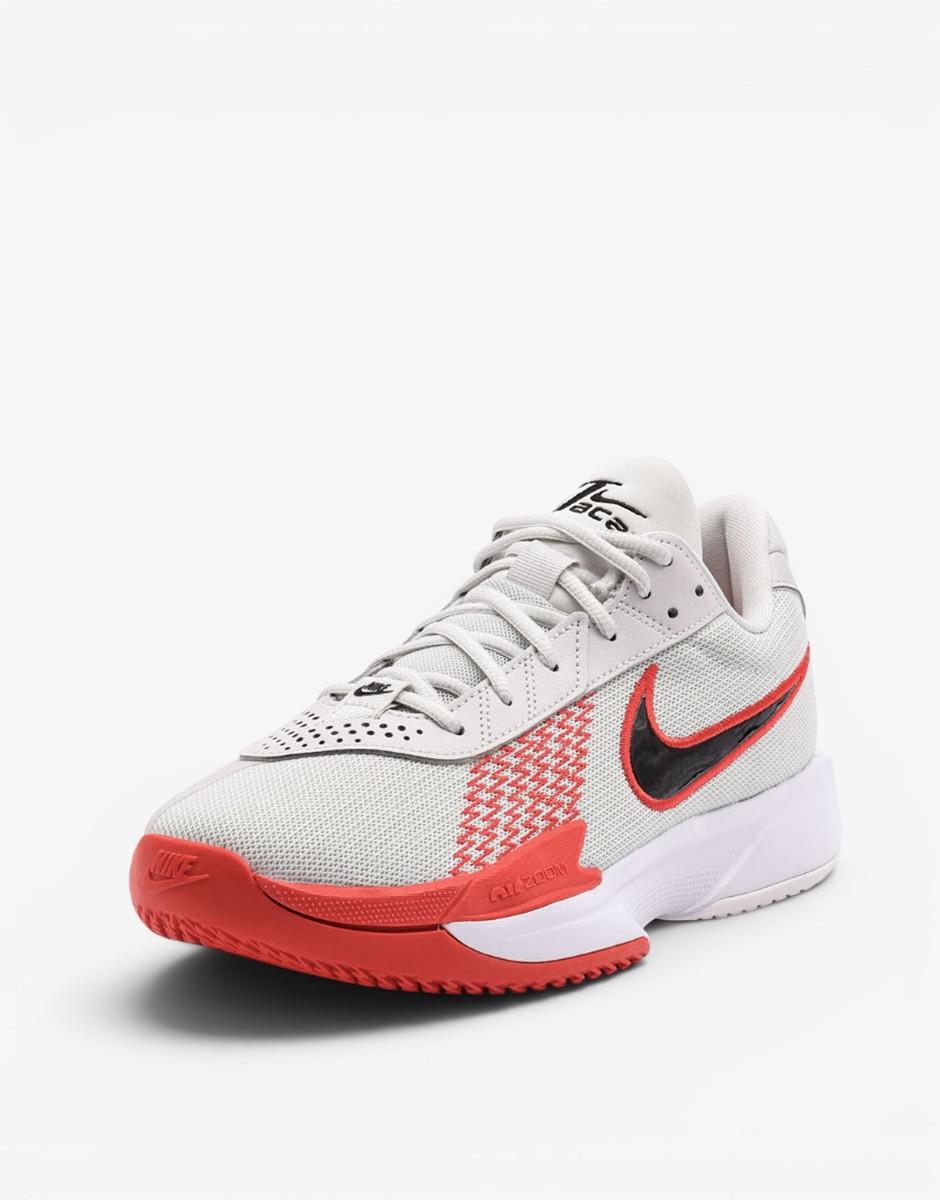 NIKE Air Zoom G.T. Cut Academy White / Red