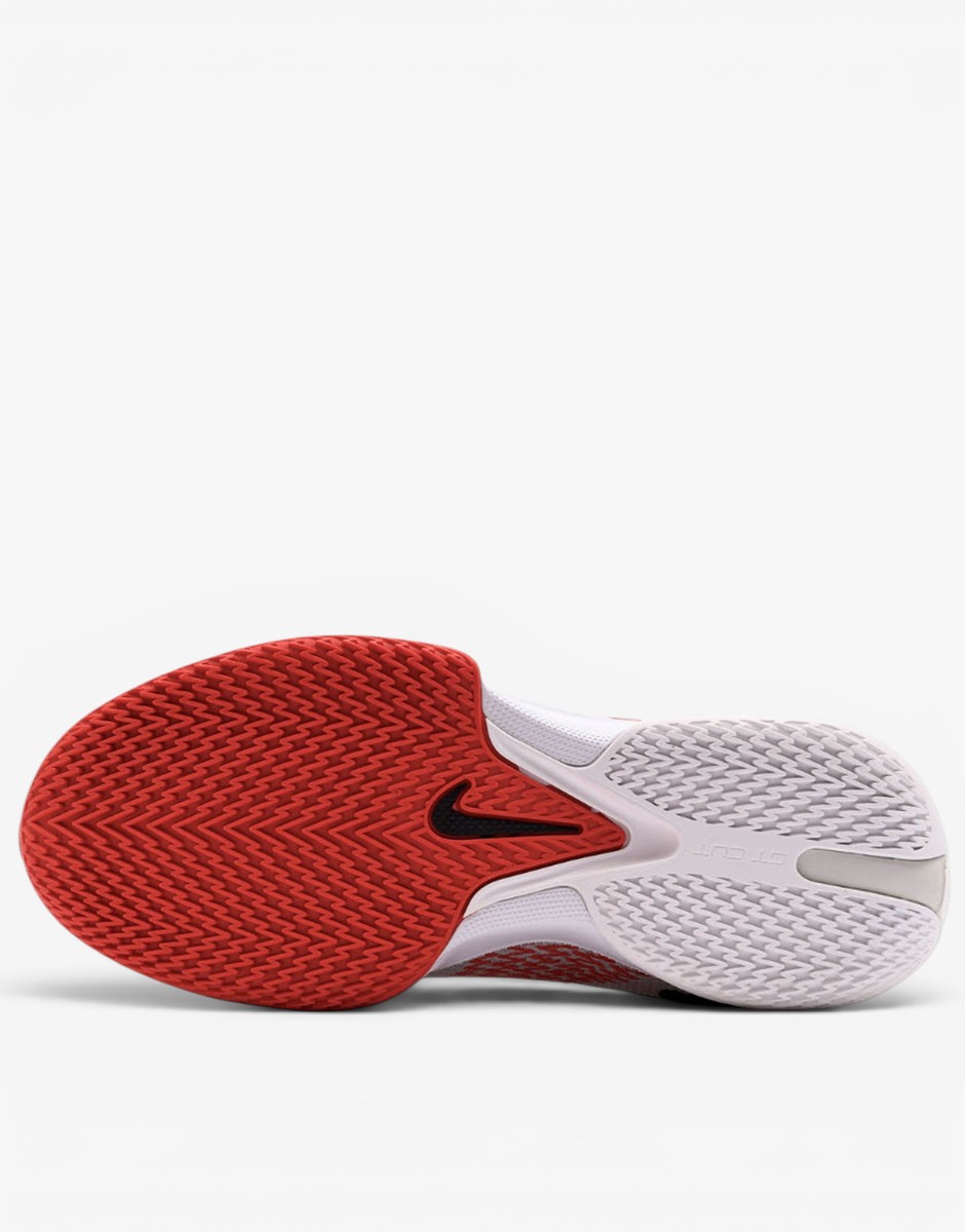 NIKE Air Zoom G.T. Cut Academy White / Red