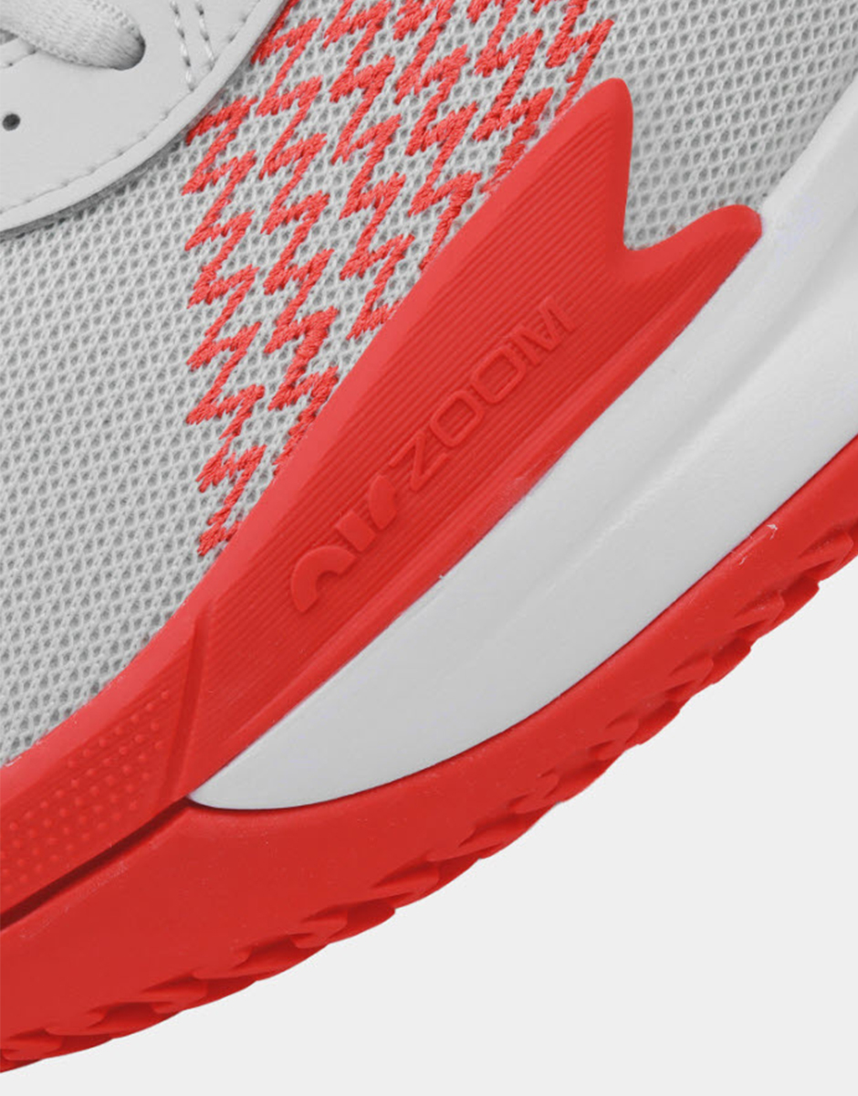 NIKE Air Zoom G.T. Cut Academy White / Red