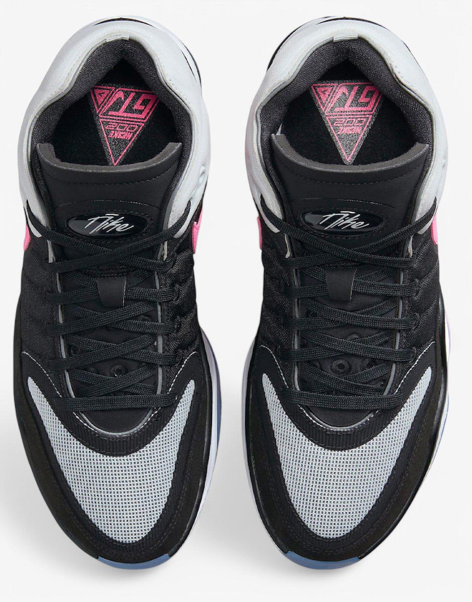 NIKE Air Zoom Gt Hustle 2 Shoes Black