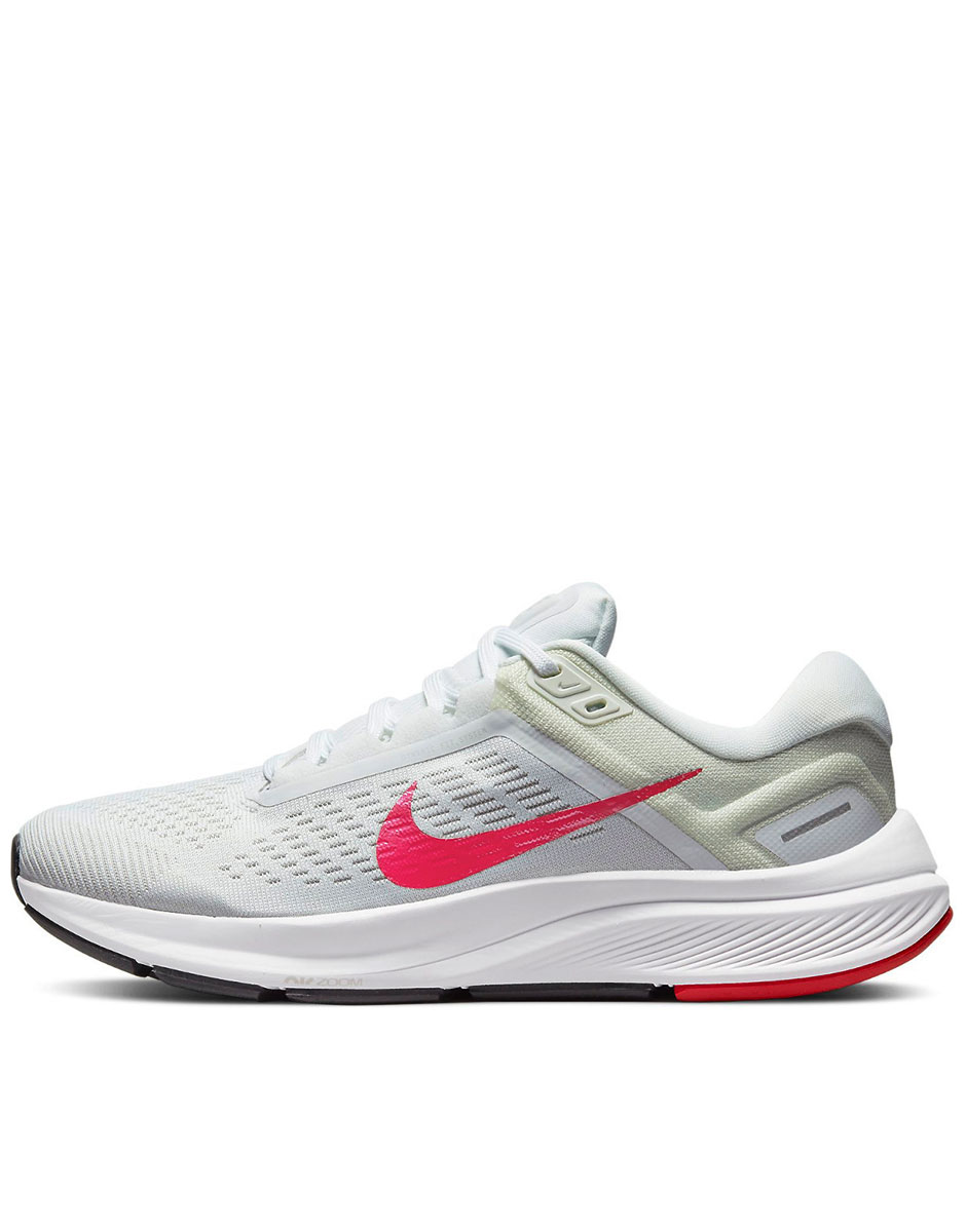 NIKE Air Zoom Structure 24 Shoes White