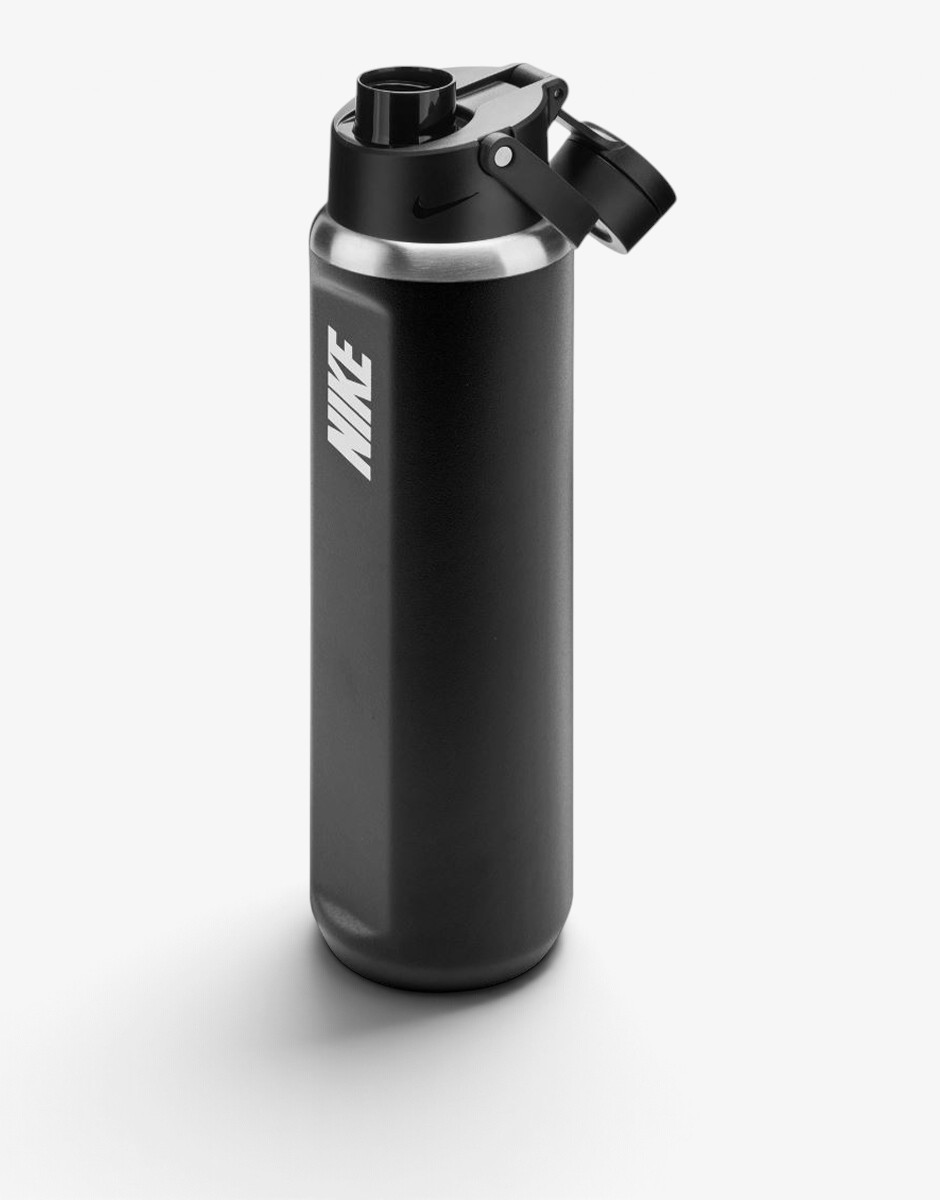 NIKE Bidon Recharge Chug Bottle Black/White