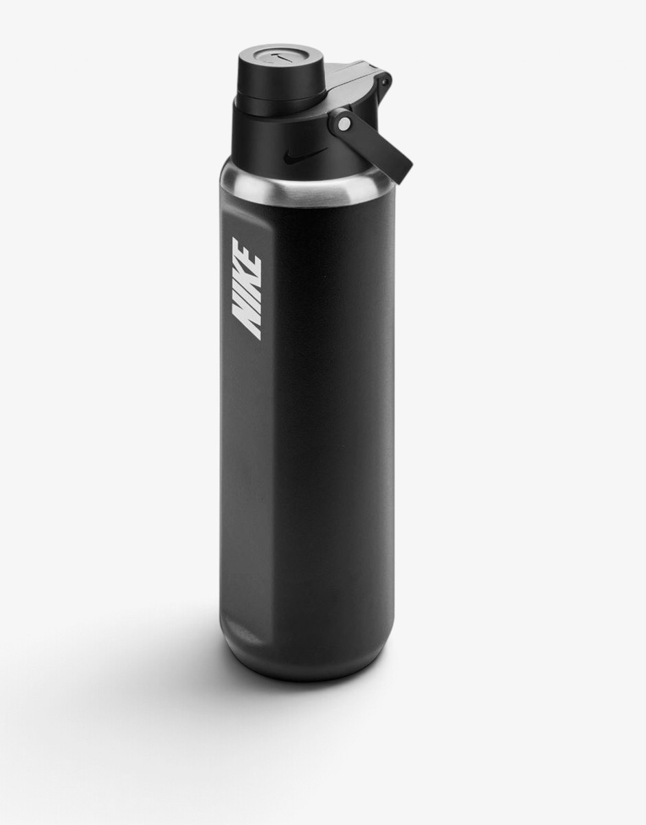 NIKE Bidon Recharge Chug Bottle Black/White