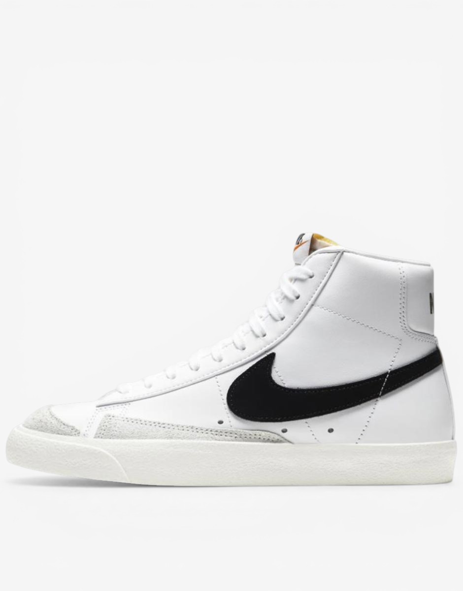 NIKE Blazer Mid 77 Shoes White
