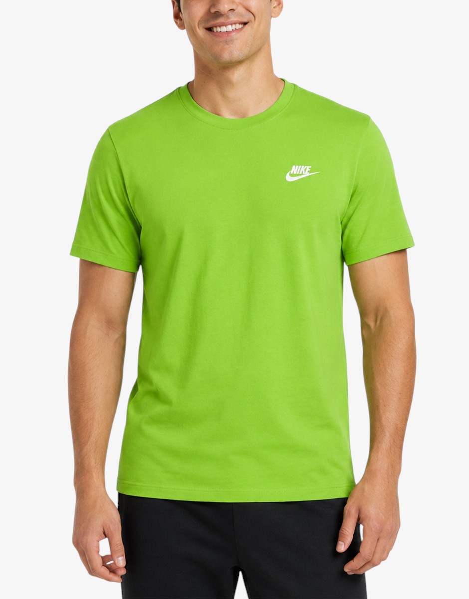 NIKE Club Tee Mean Green