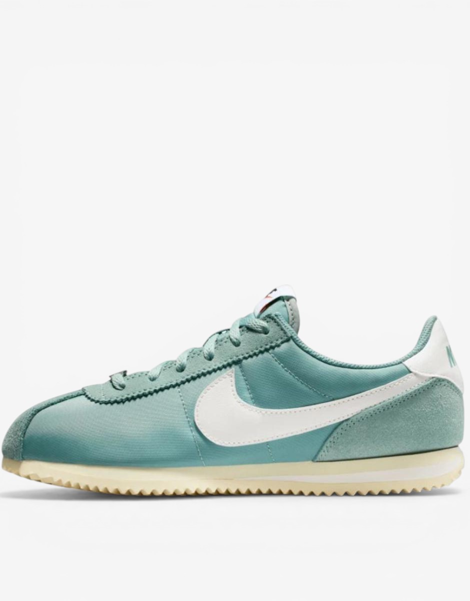 NIKE Cortez Textile Shoes Blue