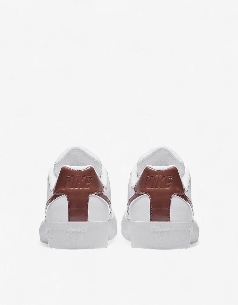 NIKE Court Royale Ac Shoes White/Mauve