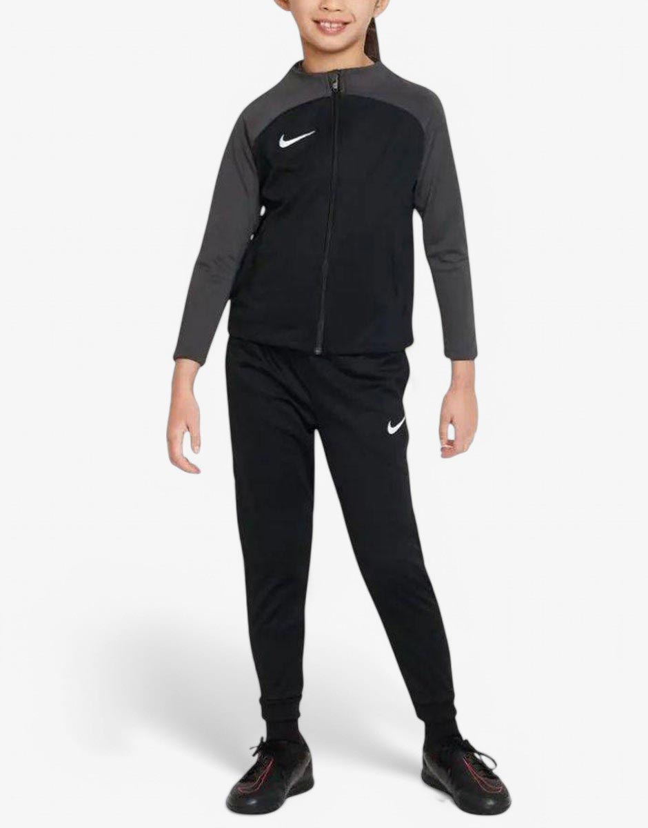 NIKE Dri-FIT Academy Pro Little Kids Tracksuit Black/Grey