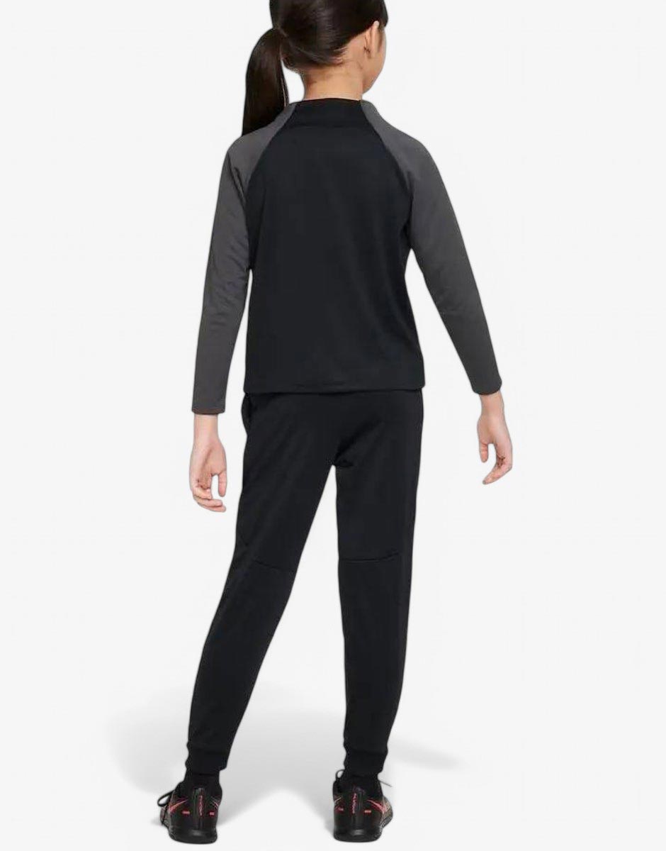 NIKE Dri-FIT Academy Pro Little Kids Tracksuit Black/Grey