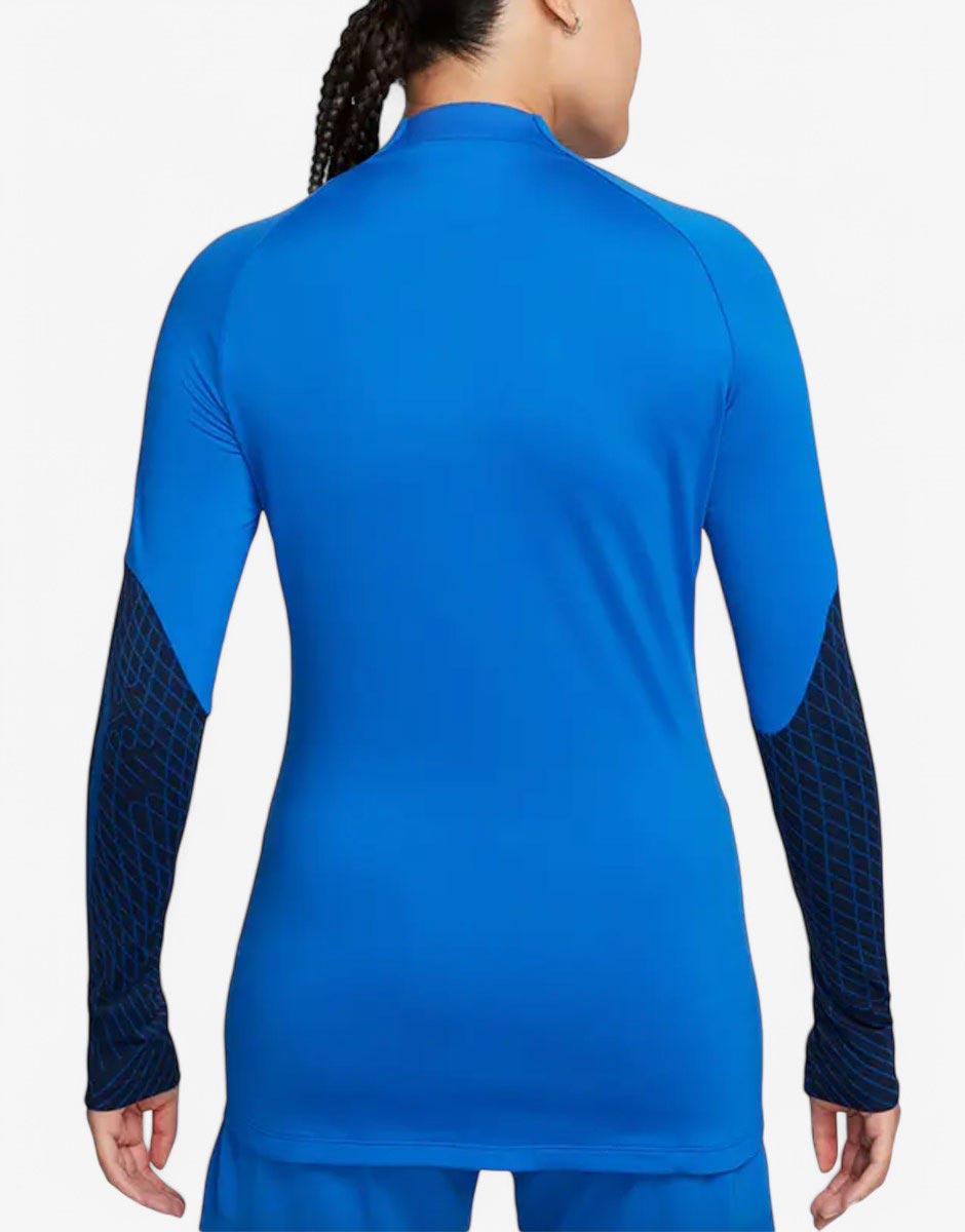 NIKE Dri-Fit Strike 23 Drill Top Blue