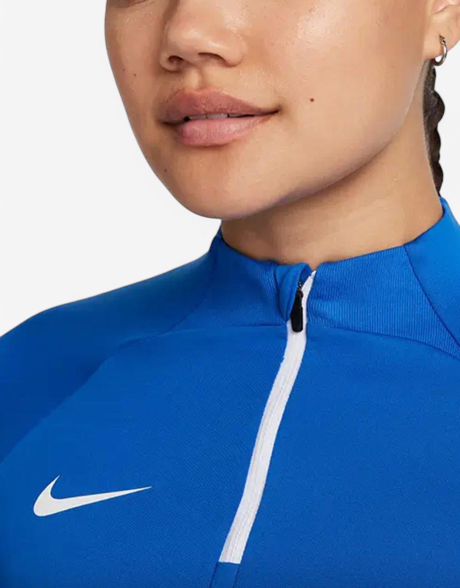 NIKE Dri-Fit Strike 23 Drill Top Blue