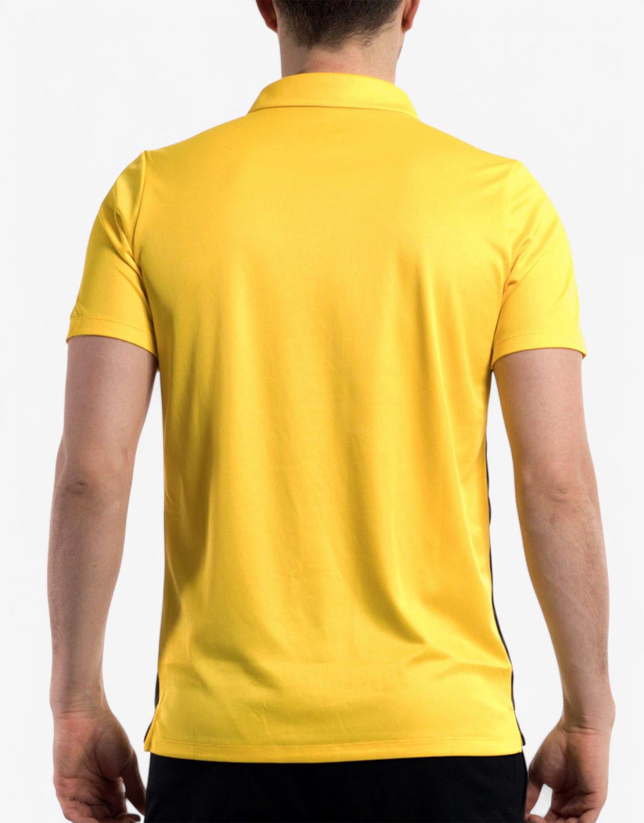 NIKE Dry Academy 18 Short Sleeve Polo Yellow