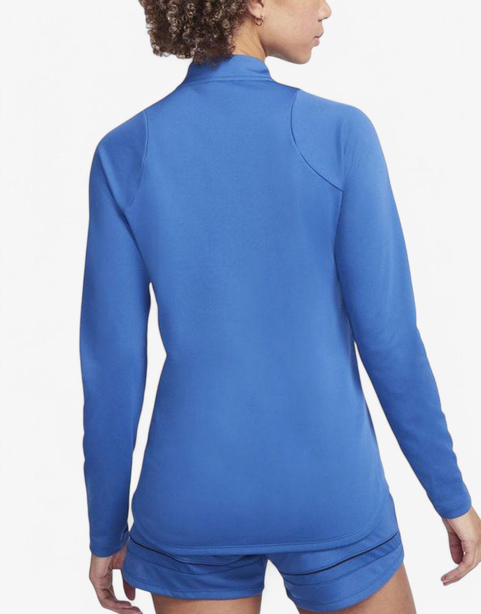NIKE Dry Academy 21 Drill Top Blue
