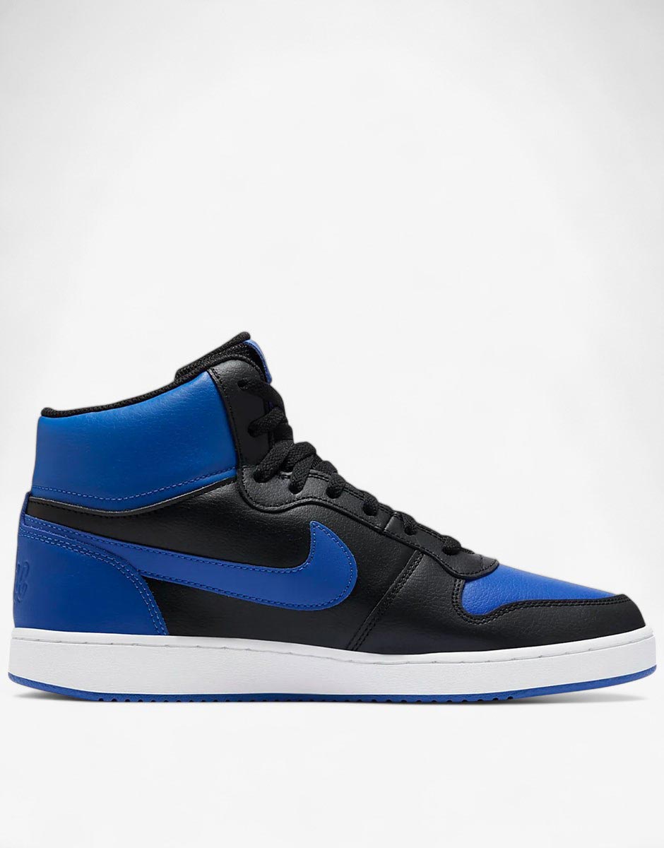 NIKE Ebernon Mid Shoes Blue/Black