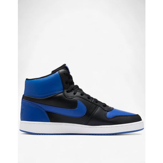 NIKE Ebernon Mid Shoes Blue/Black