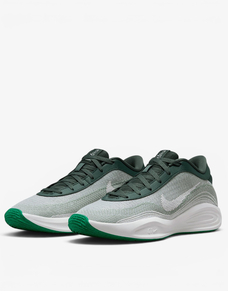 NIKE G.T. Hustle Academy Gray /Green