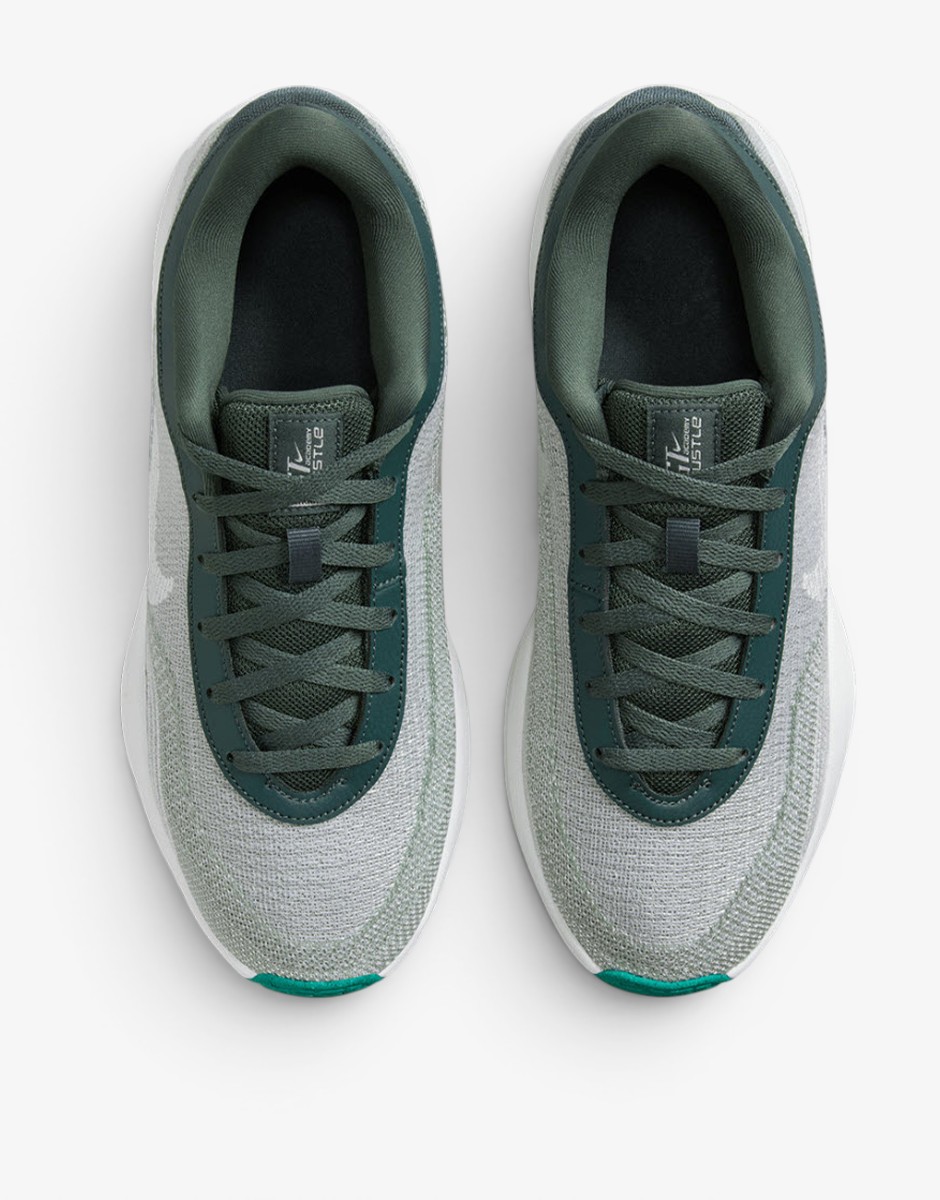 NIKE G.T. Hustle Academy Gray /Green