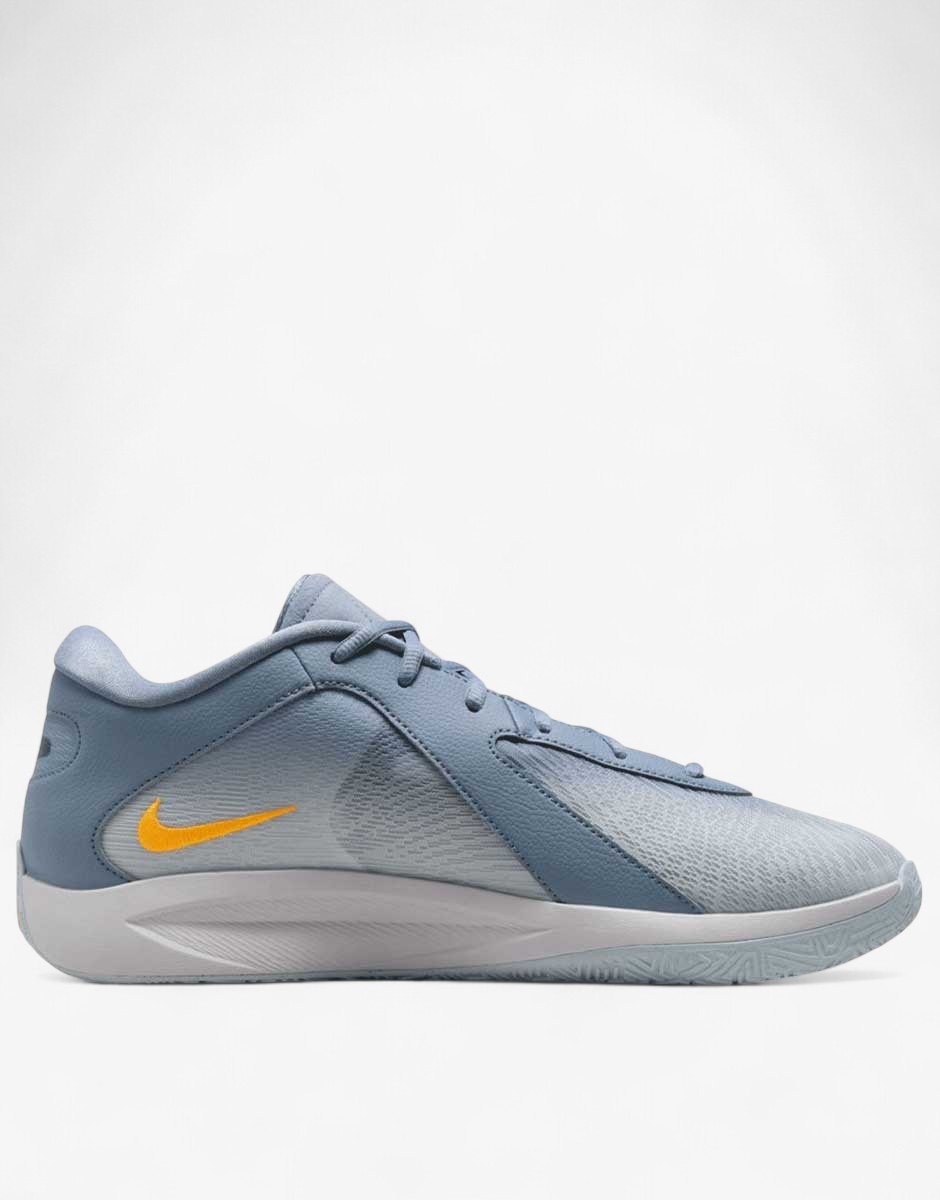 NIKE Giannis Freak 6 Basketball Shoes Grey/Orange