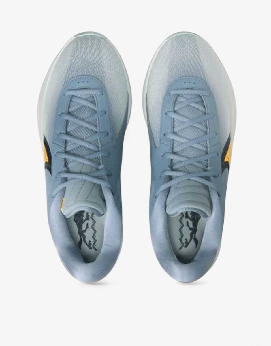 NIKE Giannis Freak 6 Basketball Shoes Grey/Orange