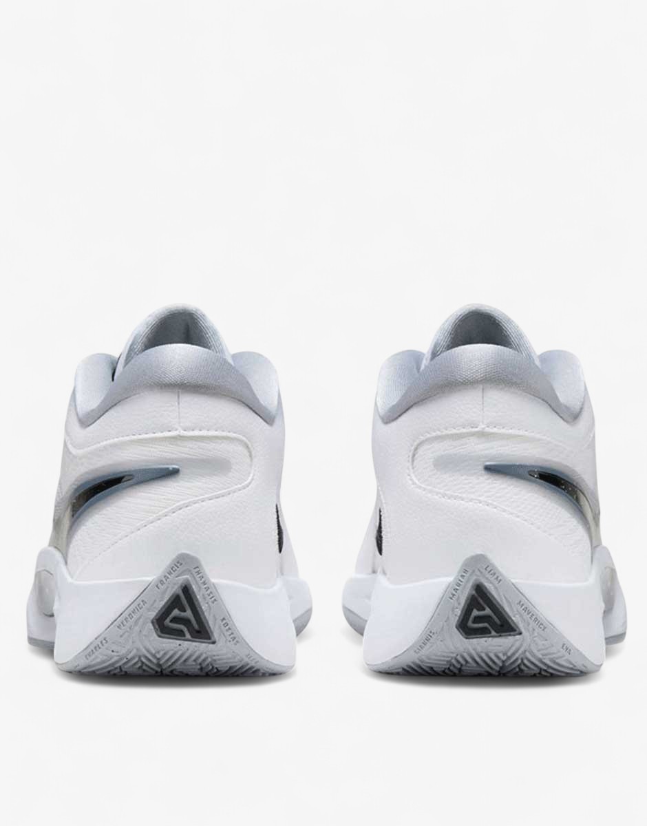 NIKE Giannis Freak 6 Basketball Shoes White