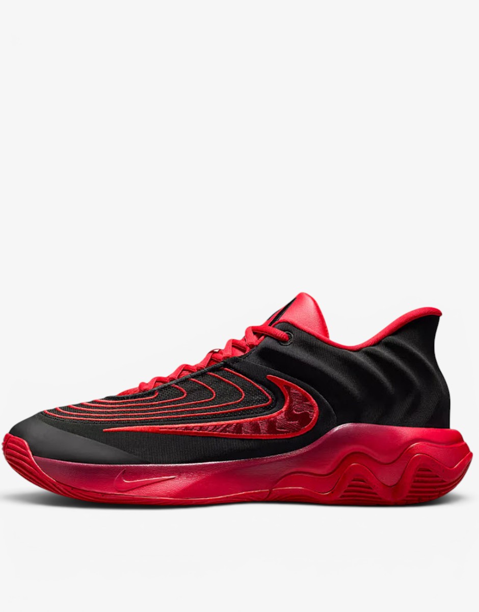 NIKE Giannis Immortality 4 Black/Red