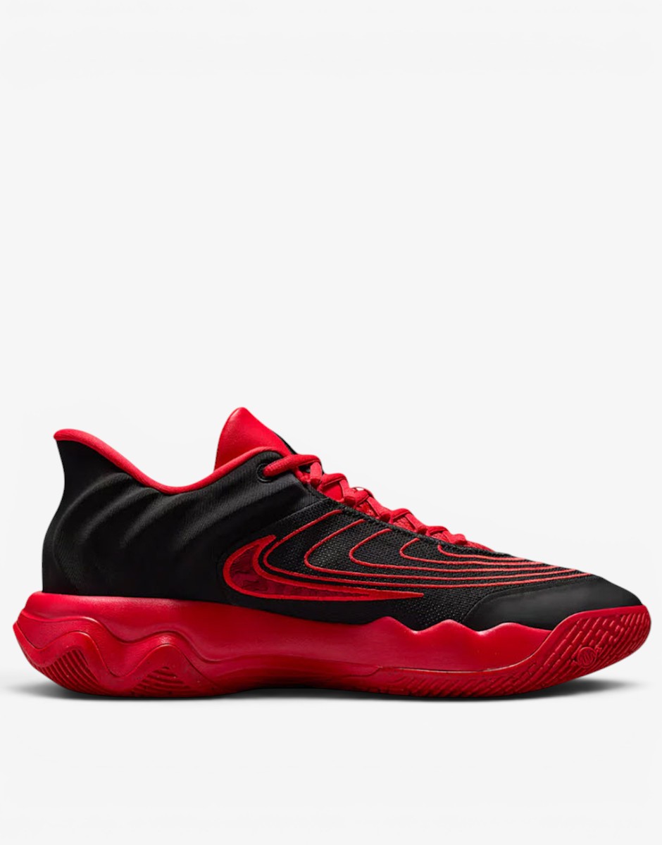 NIKE Giannis Immortality 4 Black/Red
