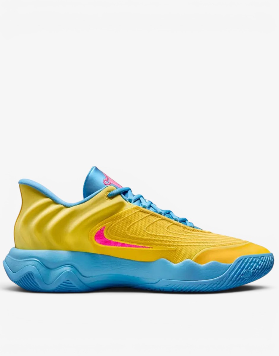 NIKE Giannis Immortality 4 Lightening Yellow / Blue