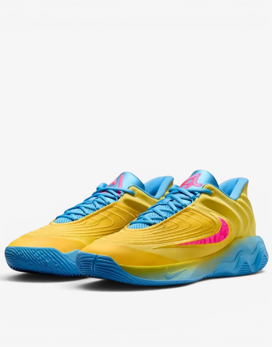 NIKE Giannis Immortality 4 Lightening Yellow / Blue