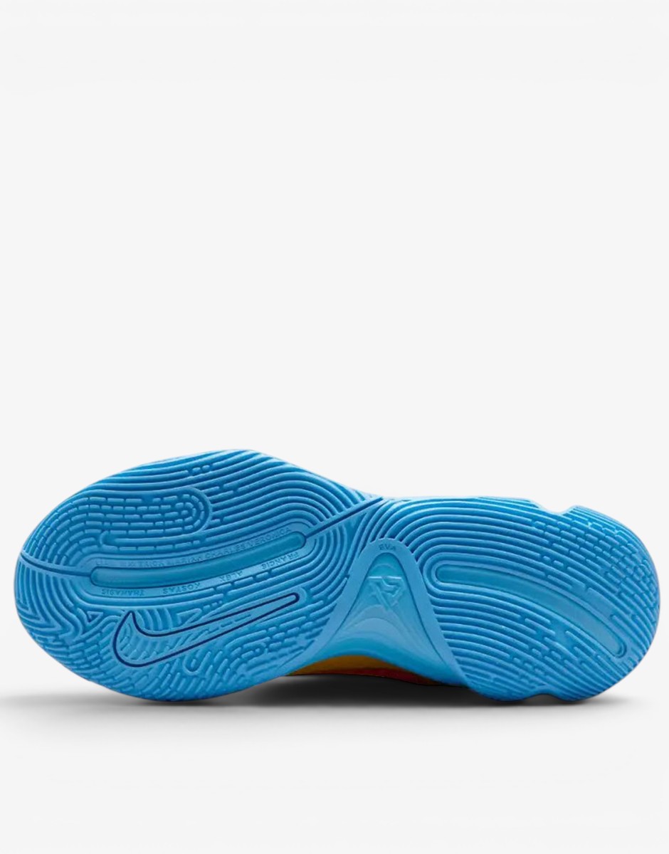 NIKE Giannis Immortality 4 Lightening Yellow / Blue