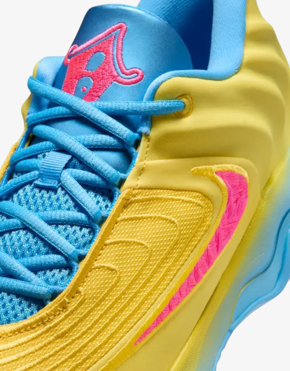 NIKE Giannis Immortality 4 Lightening Yellow / Blue