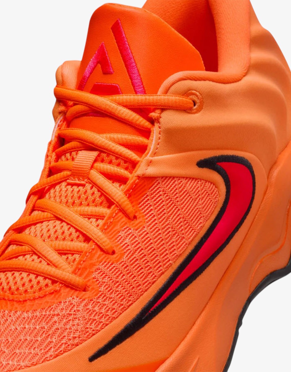 NIKE Giannis Immortality 4 Total Orange/Black