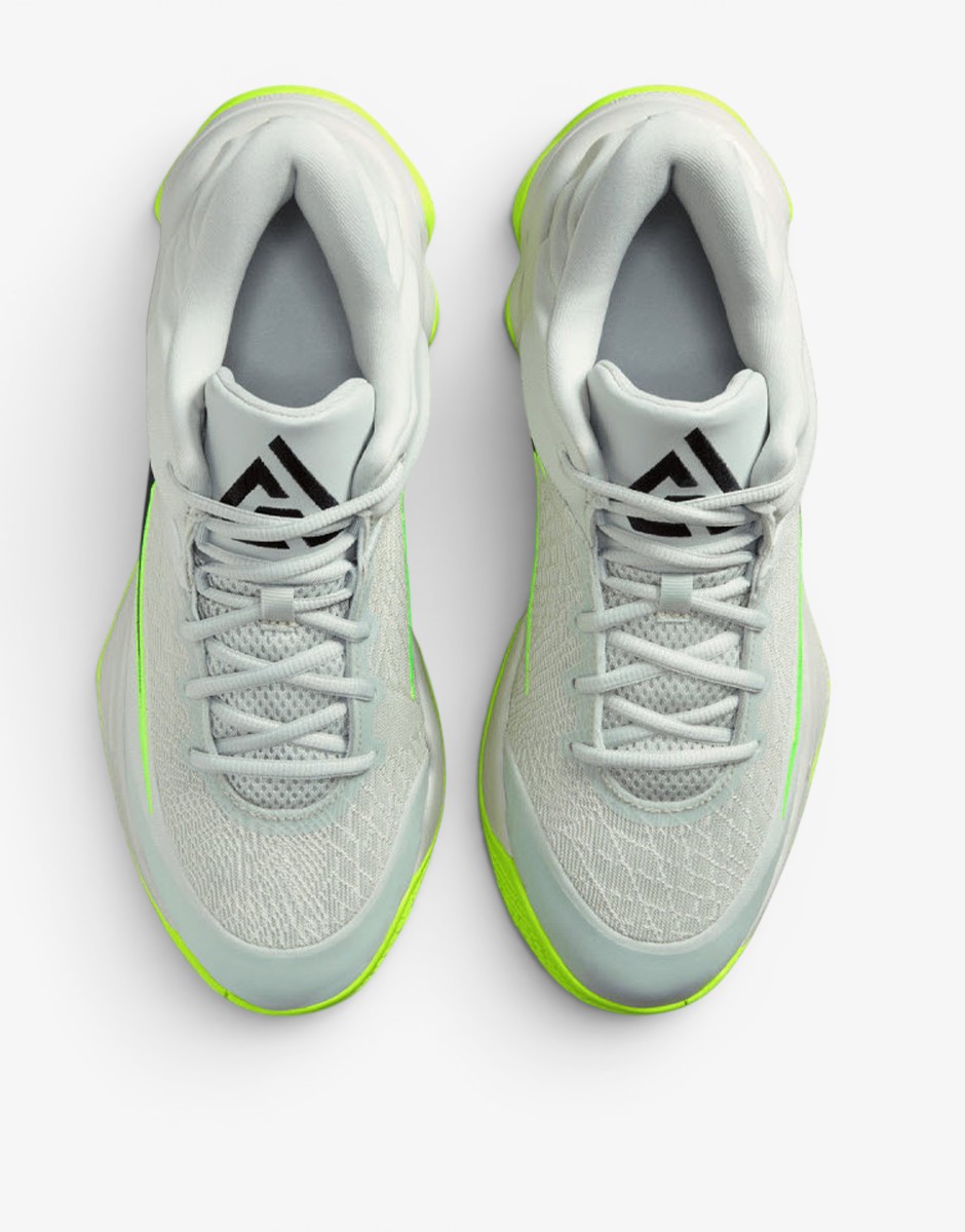 NIKE Giannis Immortality 4 White / Yellow