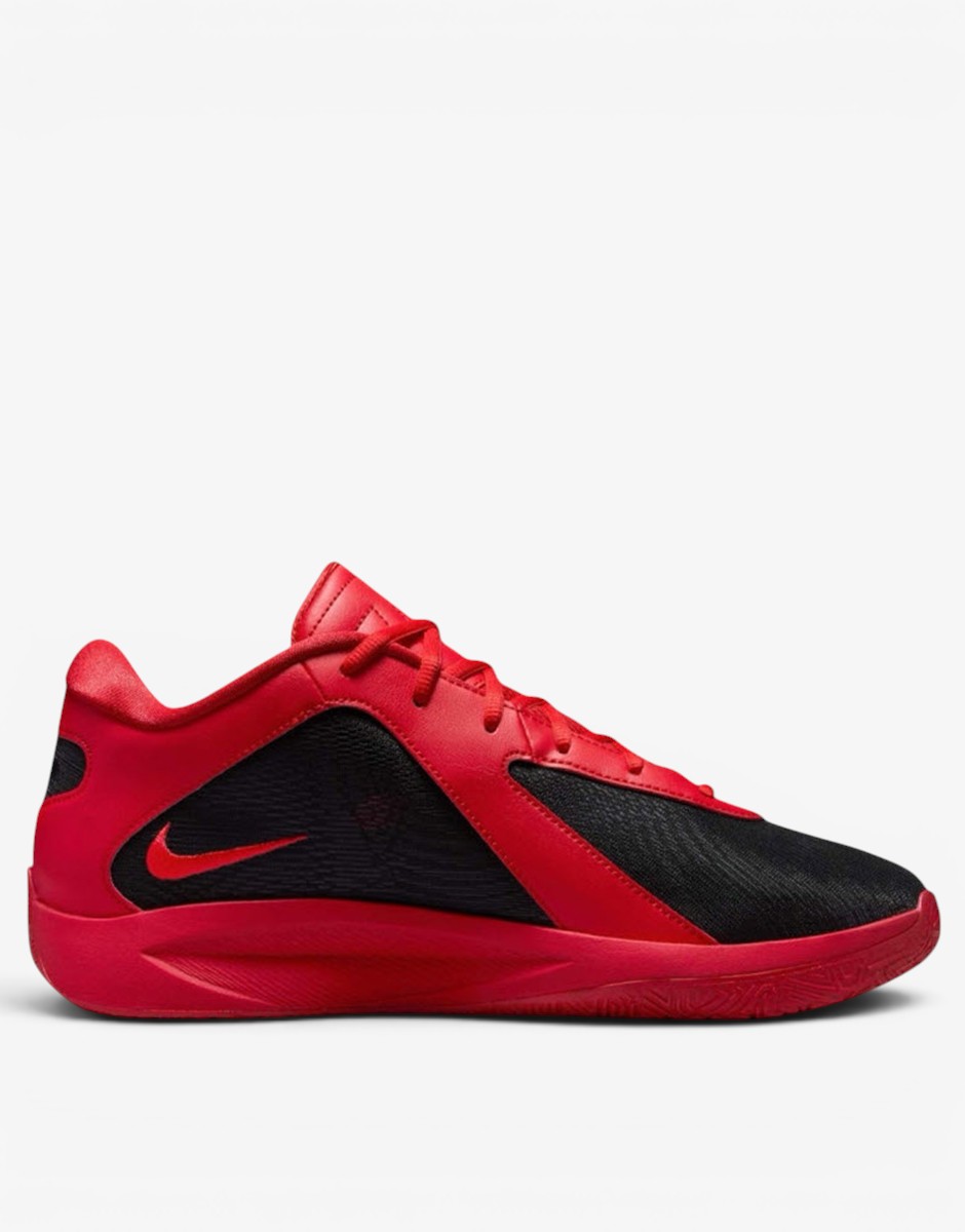 NIKE Giannis Zoom Freak 6 Red / Black