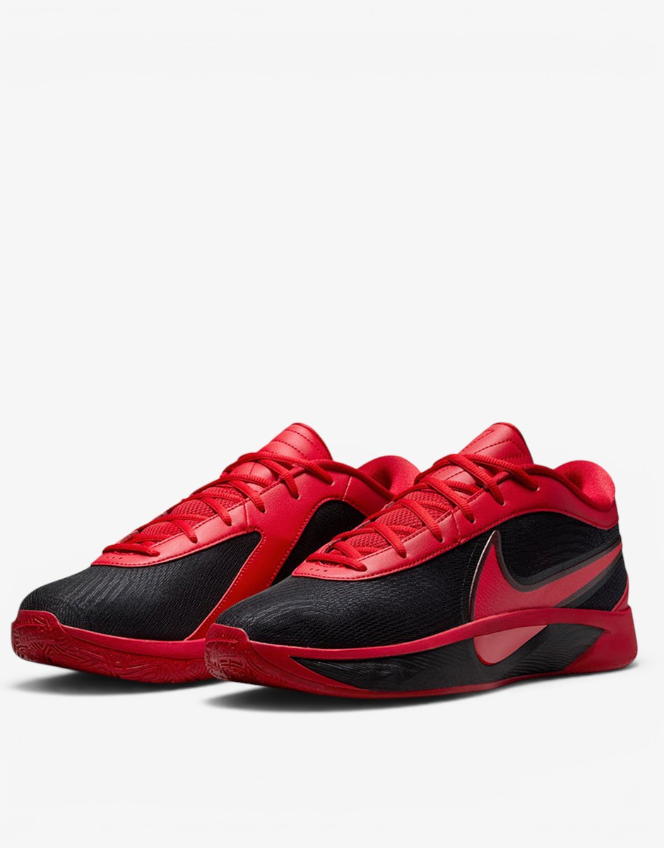 NIKE Giannis Zoom Freak 6 Red / Black