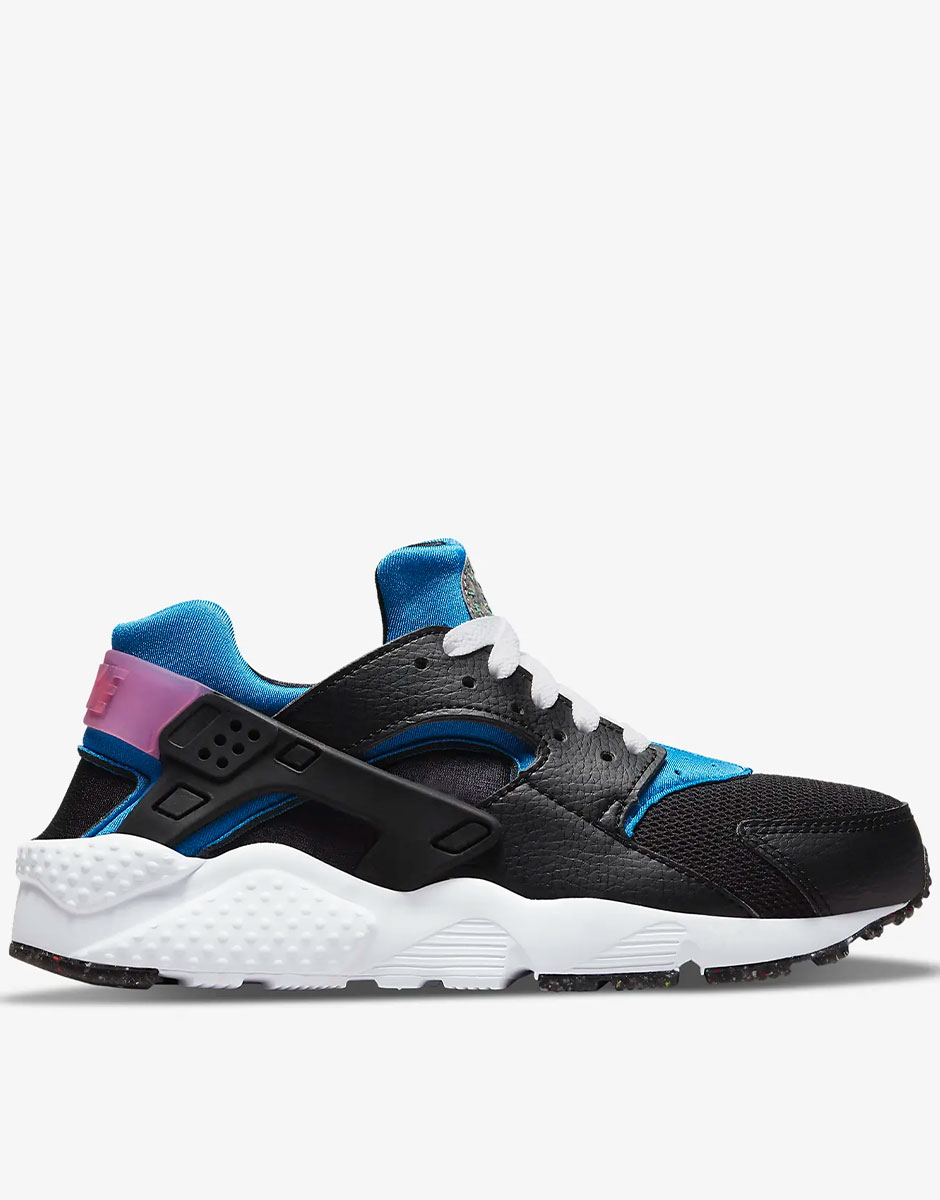 NIKE Air Huarache Run Shoes Black