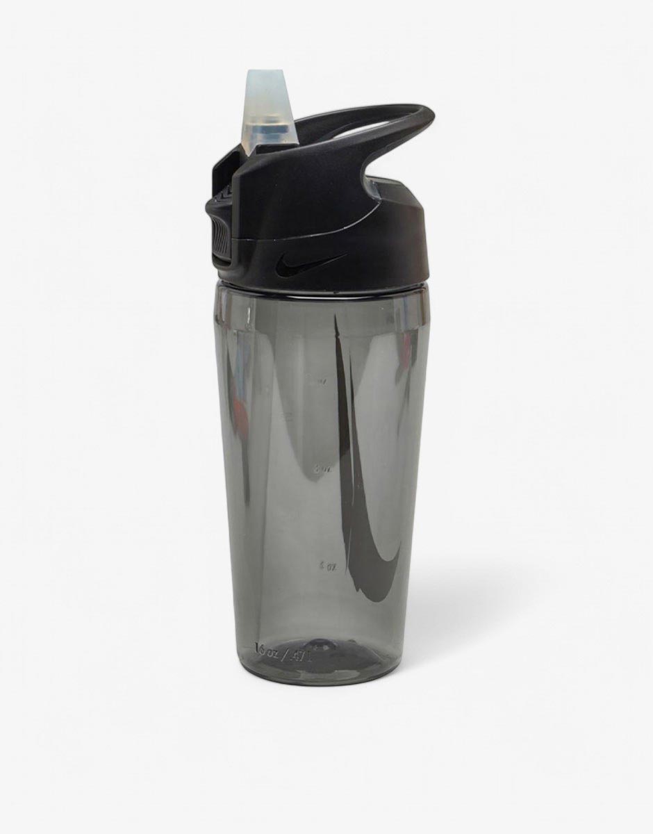 NIKE HyperCharge Straw Water Bottle 470 ml Black