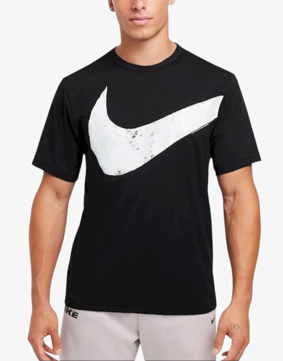 NIKE Hyverse Swoosh Dri-FIT Black