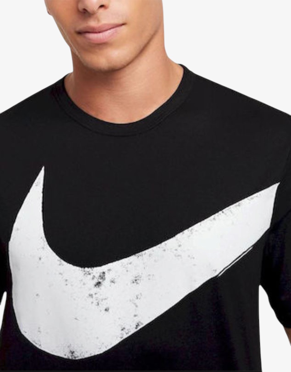 NIKE Hyverse Swoosh Dri-FIT Black