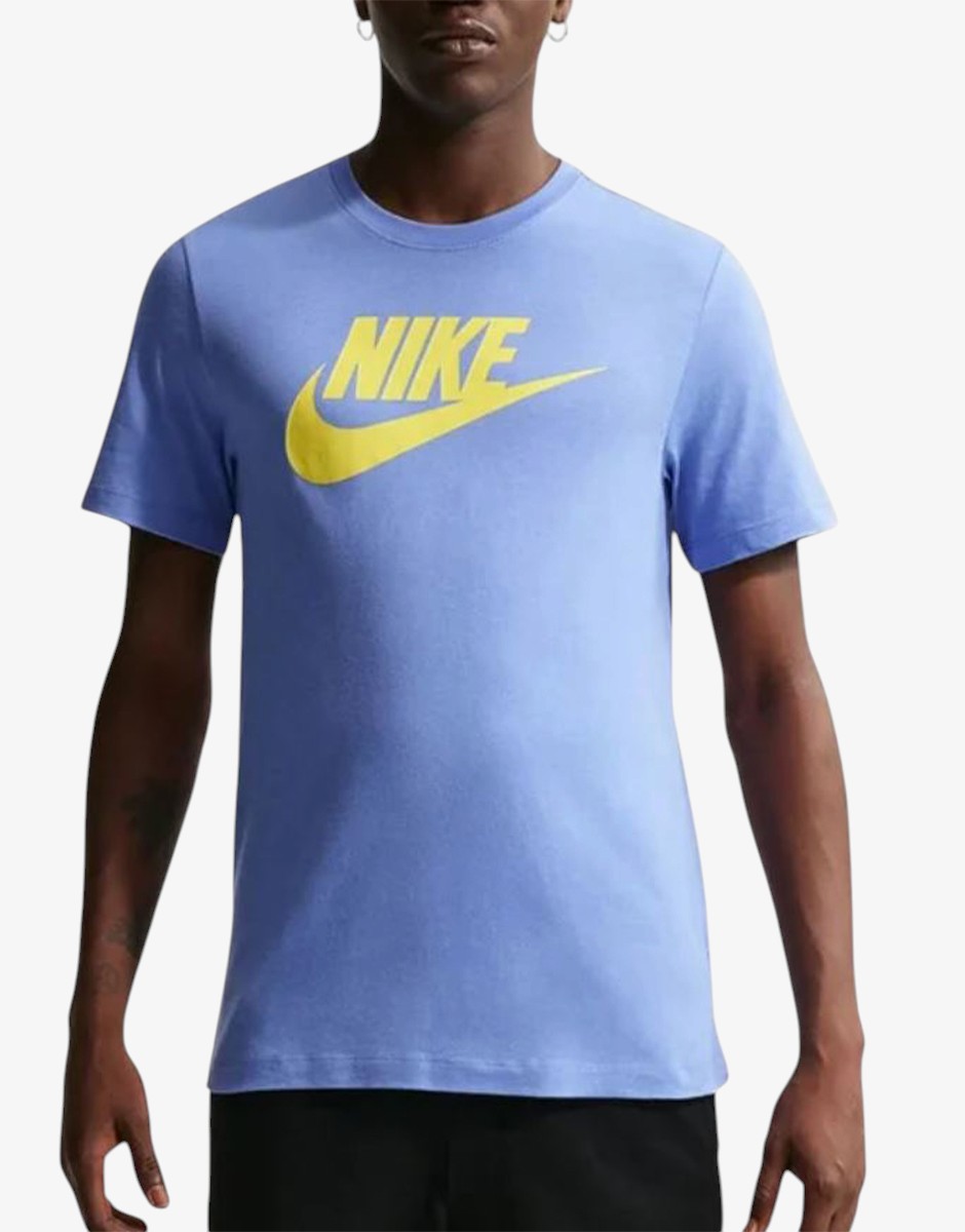NIKE Icon Futura Tee Blue · AR5004-494 · размер S