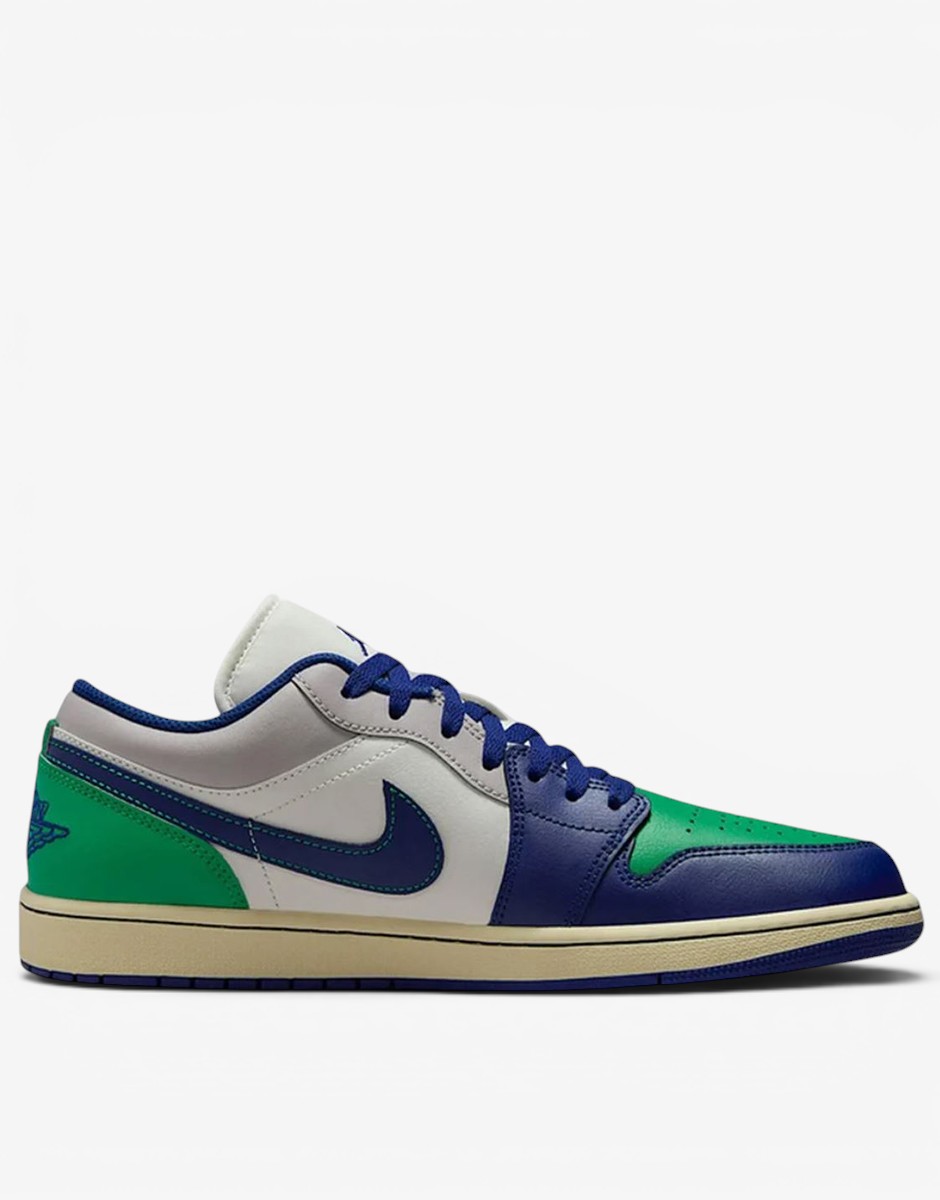 NIKE Jordan 1 Mid Se White / Blue