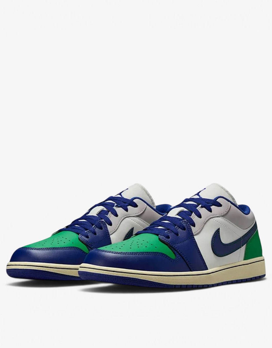 NIKE Jordan 1 Mid Se White / Blue