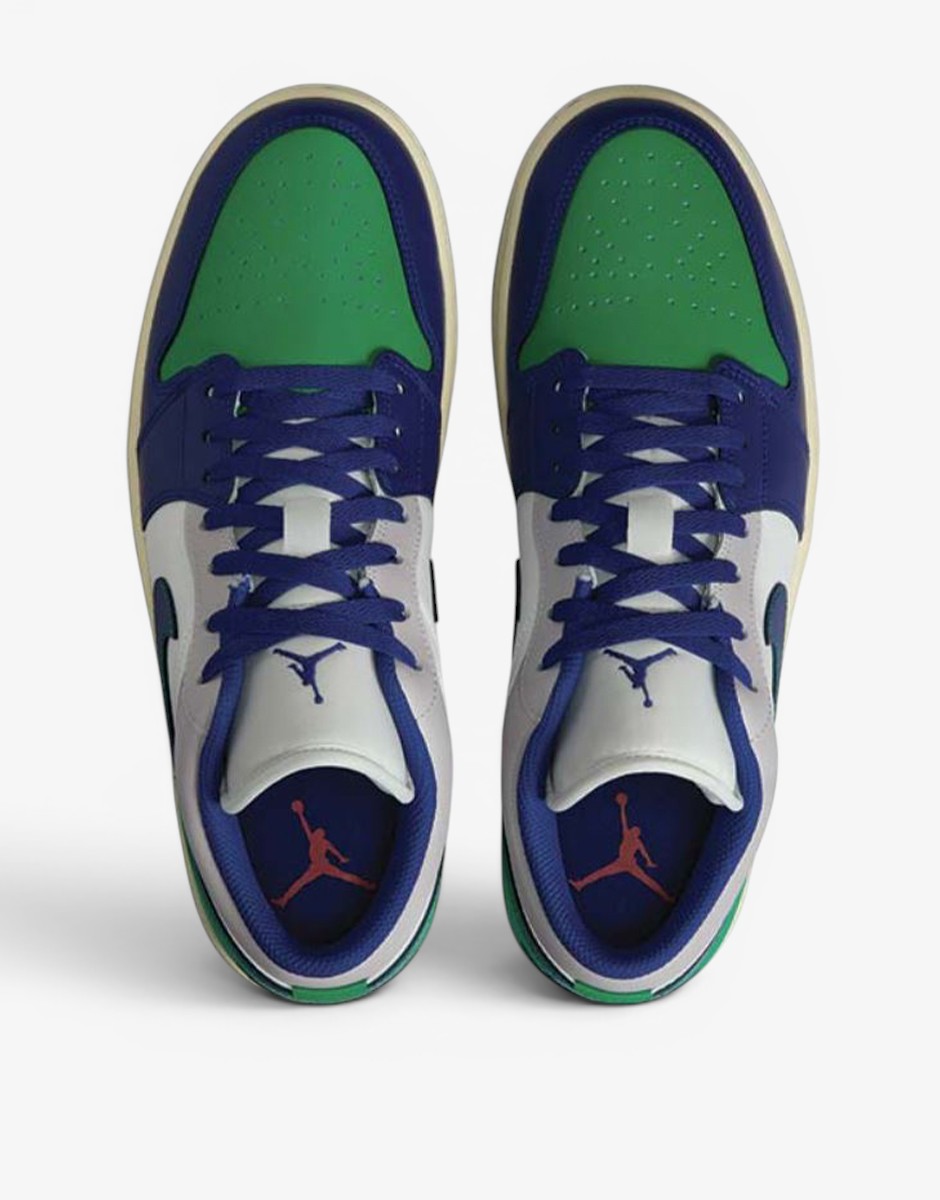 NIKE Jordan 1 Mid Se White / Blue