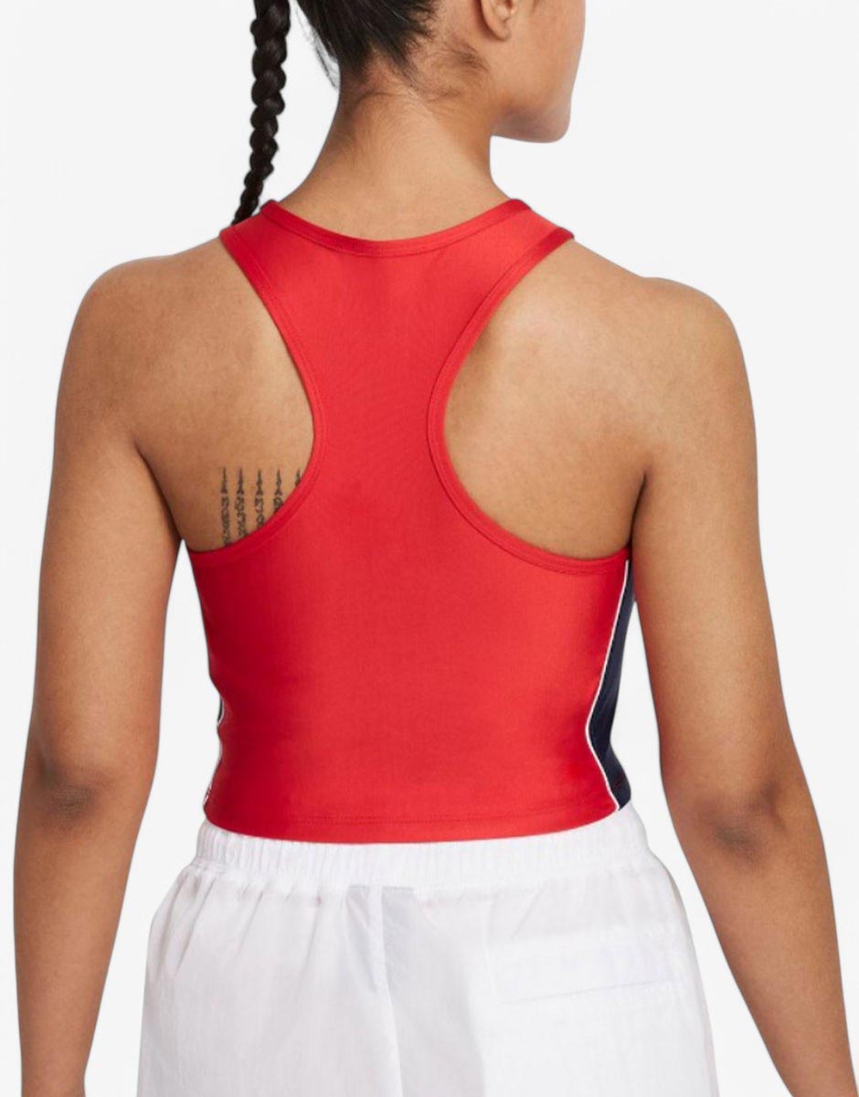 Nike Jordan Essential Cropped Tank Top Red