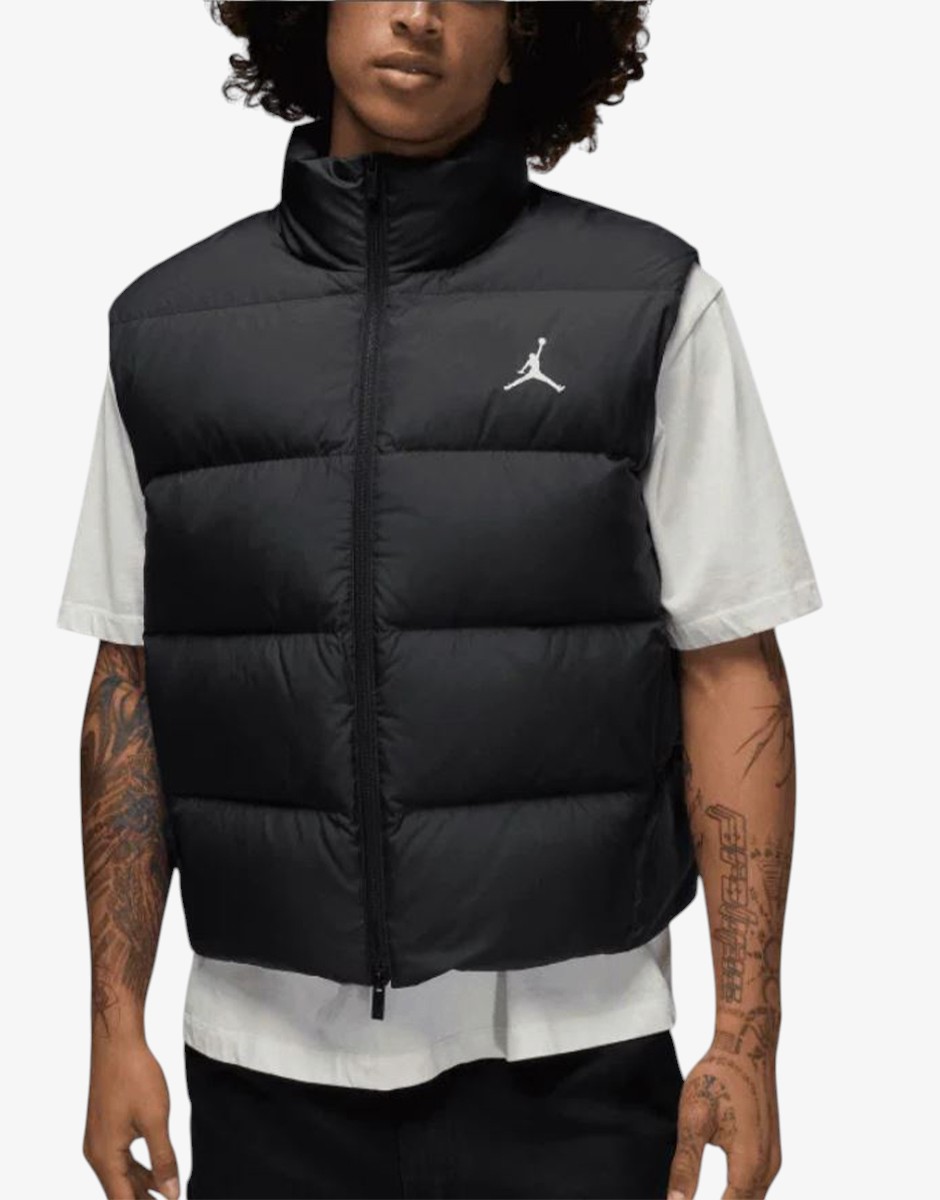 NIKE Jordan Flight Men's Down Vest Black