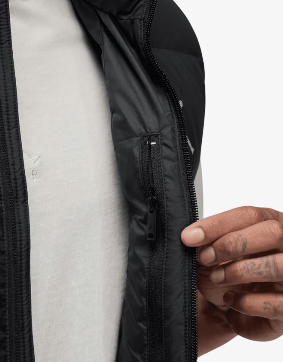 NIKE Jordan Flight Men's Down Vest Black