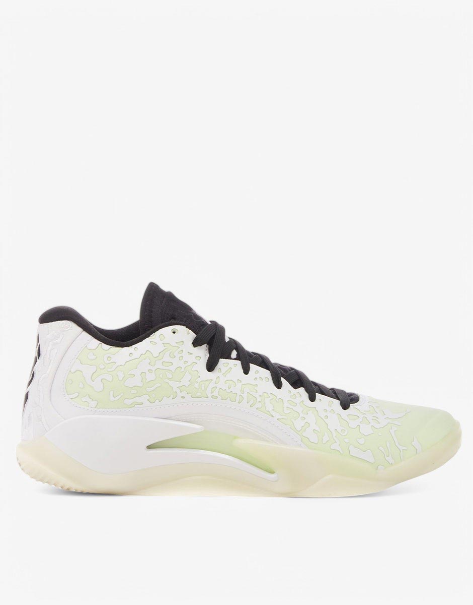 NIKE Jordan Zion 3 Basketball Shoes Green/White