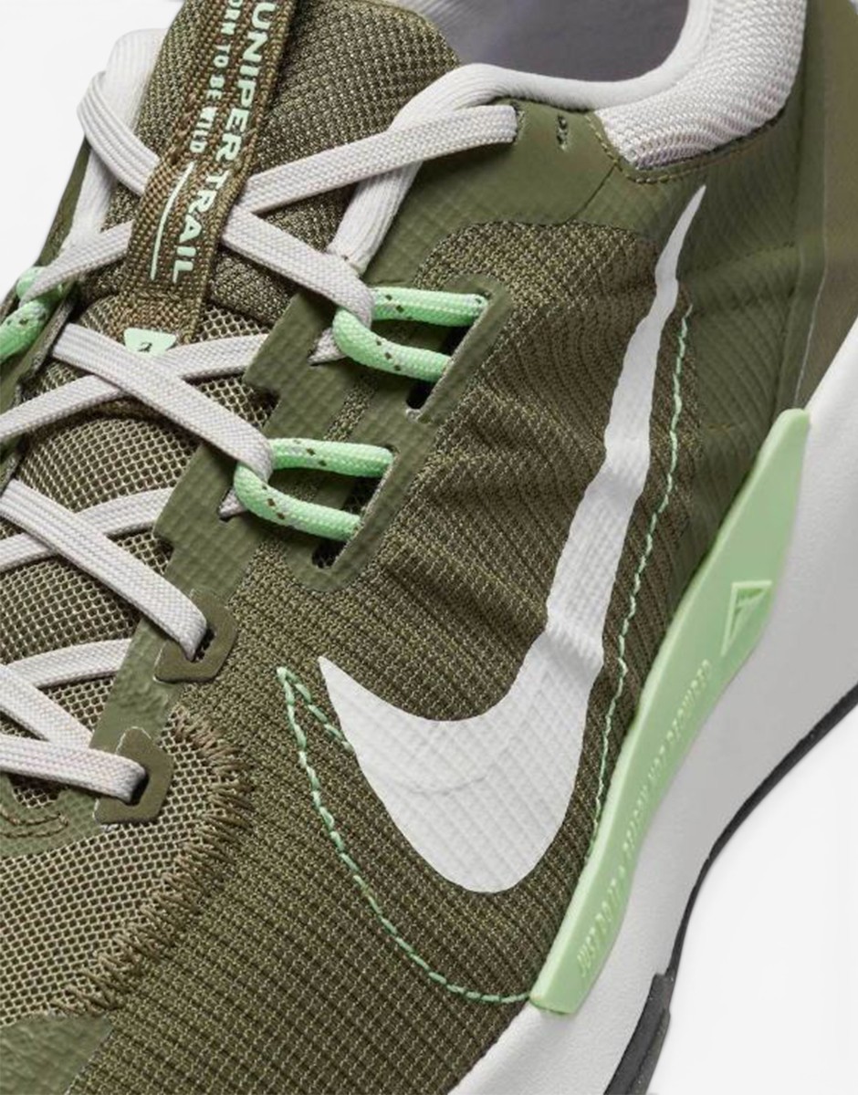 NIKE Juniper Trail 2 Nn Green/White