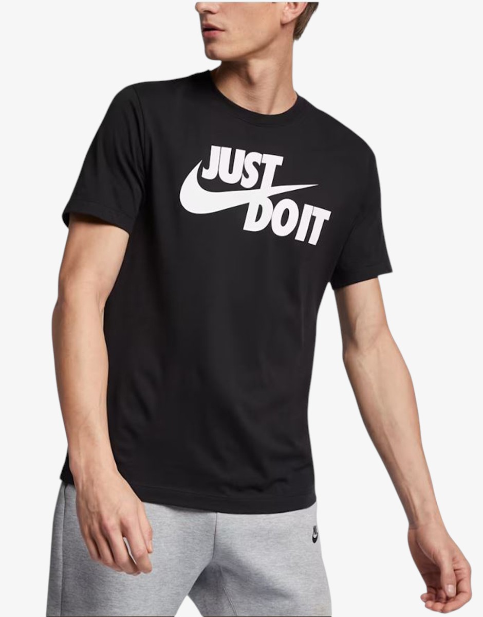NIKE Just Do It Tee Black
