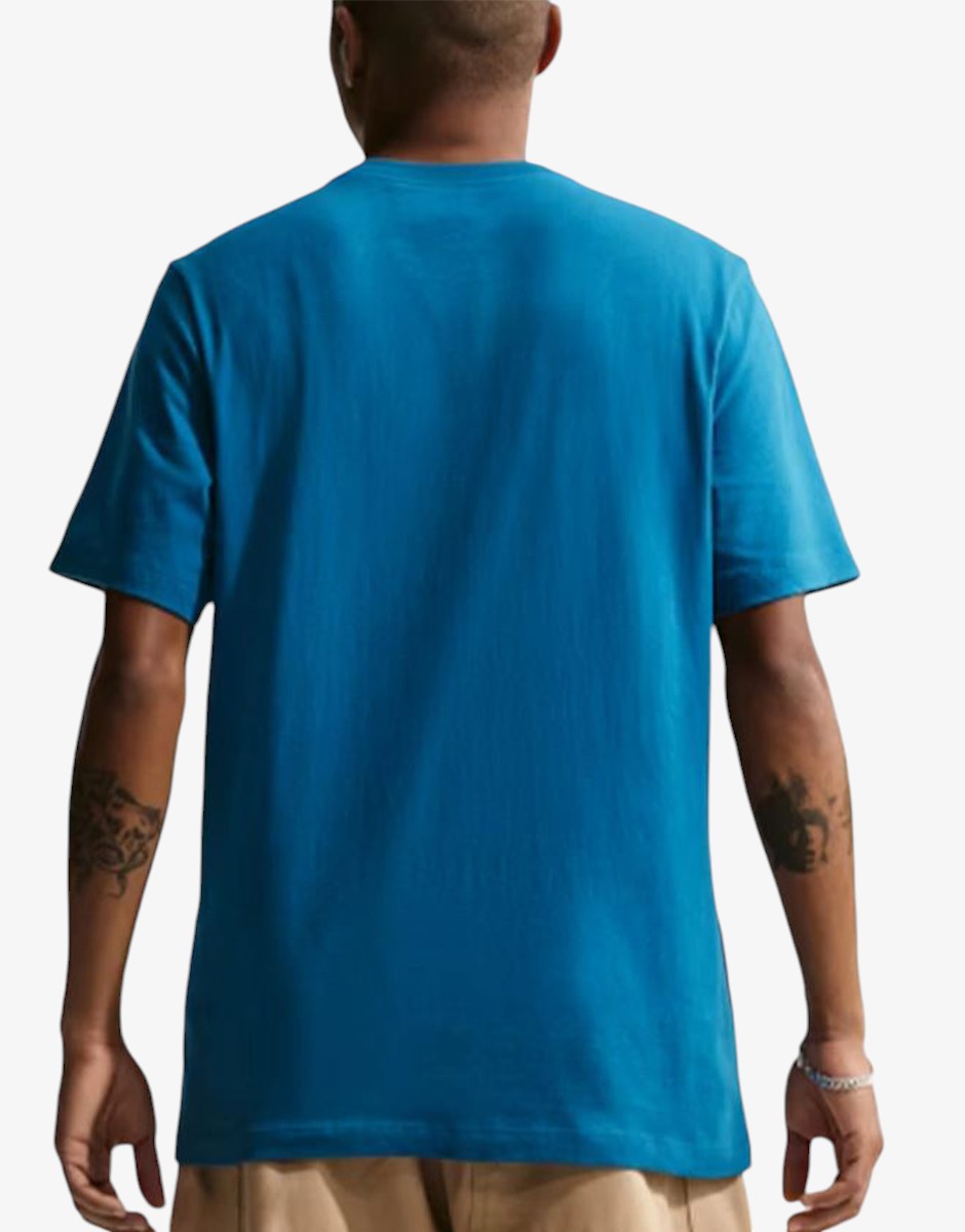 NIKE Just Do It Tee Court Blue